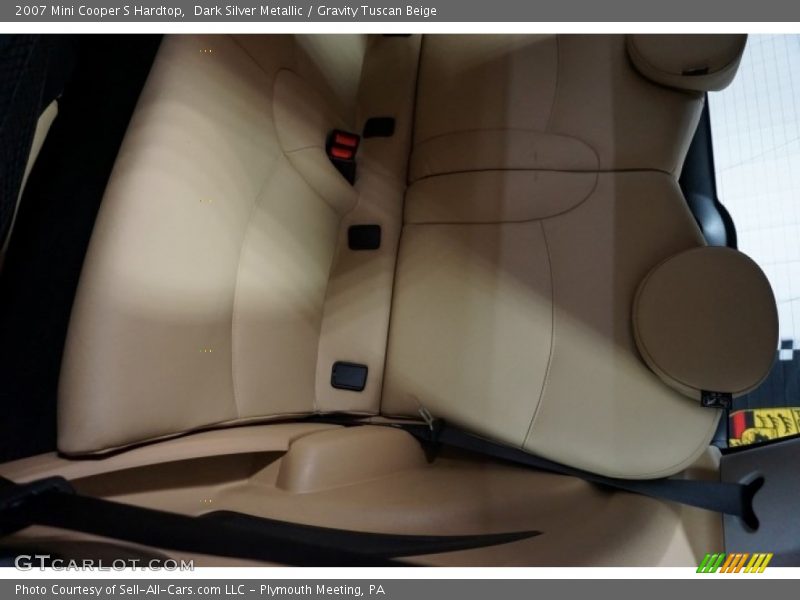 Dark Silver Metallic / Gravity Tuscan Beige 2007 Mini Cooper S Hardtop