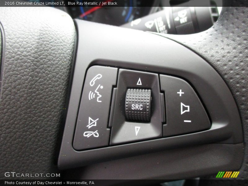 Blue Ray Metallic / Jet Black 2016 Chevrolet Cruze Limited LT