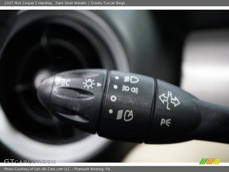 Dark Silver Metallic / Gravity Tuscan Beige 2007 Mini Cooper S Hardtop
