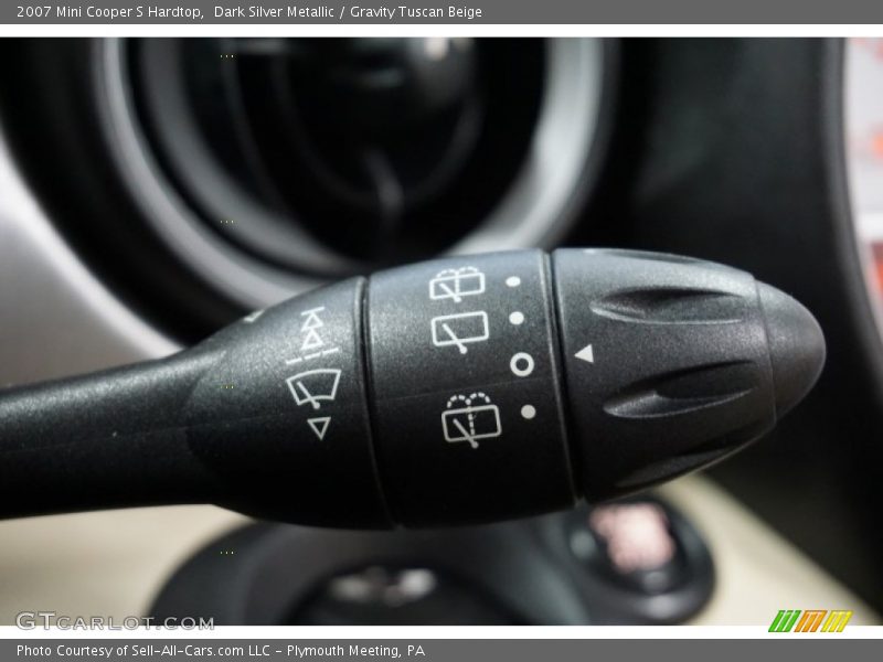 Dark Silver Metallic / Gravity Tuscan Beige 2007 Mini Cooper S Hardtop