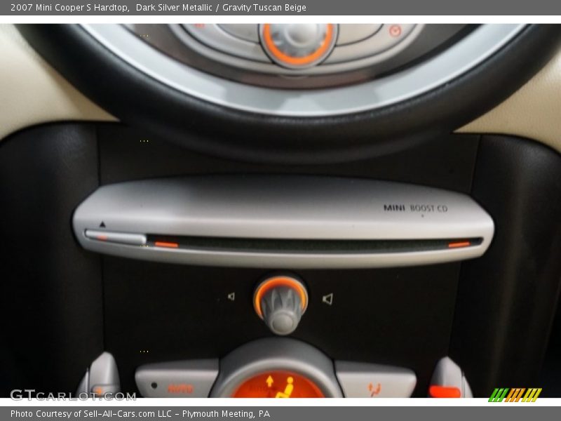 Dark Silver Metallic / Gravity Tuscan Beige 2007 Mini Cooper S Hardtop