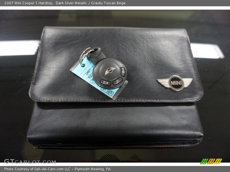 Dark Silver Metallic / Gravity Tuscan Beige 2007 Mini Cooper S Hardtop