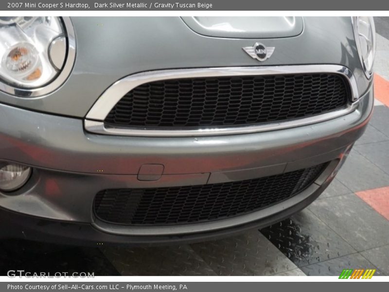 Dark Silver Metallic / Gravity Tuscan Beige 2007 Mini Cooper S Hardtop