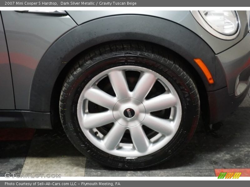 Dark Silver Metallic / Gravity Tuscan Beige 2007 Mini Cooper S Hardtop