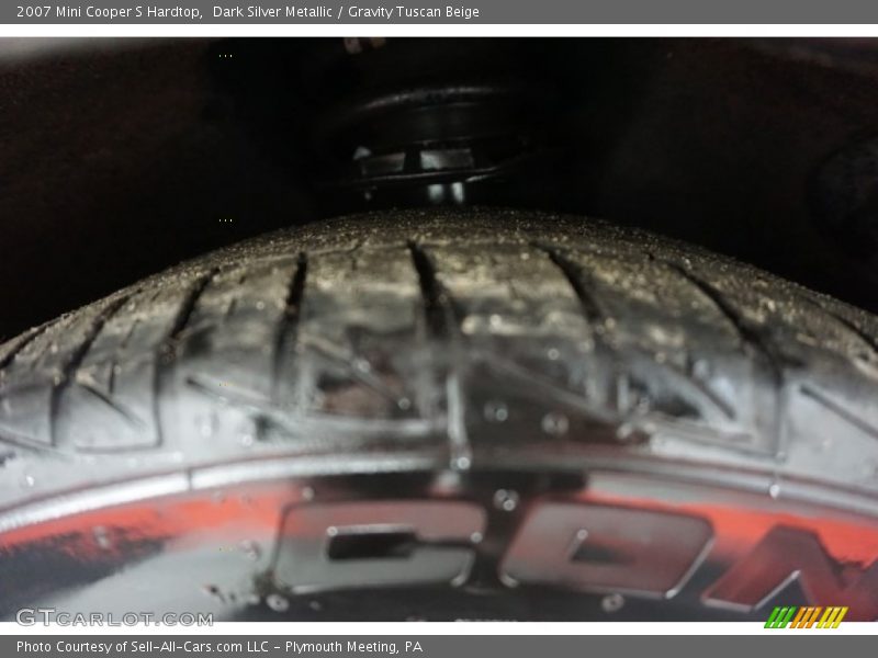 Dark Silver Metallic / Gravity Tuscan Beige 2007 Mini Cooper S Hardtop