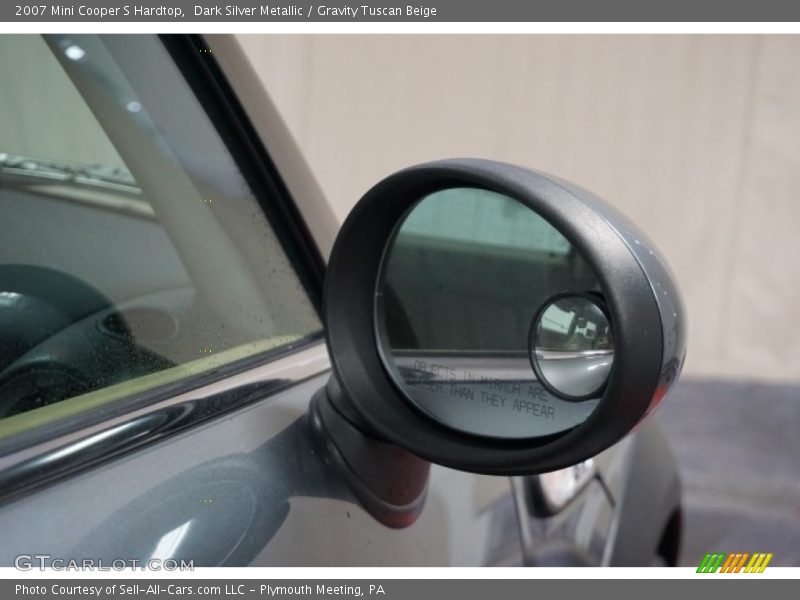 Dark Silver Metallic / Gravity Tuscan Beige 2007 Mini Cooper S Hardtop