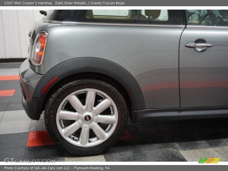 Dark Silver Metallic / Gravity Tuscan Beige 2007 Mini Cooper S Hardtop