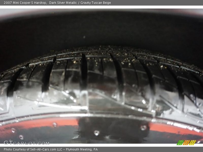 Dark Silver Metallic / Gravity Tuscan Beige 2007 Mini Cooper S Hardtop