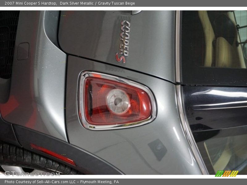 Dark Silver Metallic / Gravity Tuscan Beige 2007 Mini Cooper S Hardtop