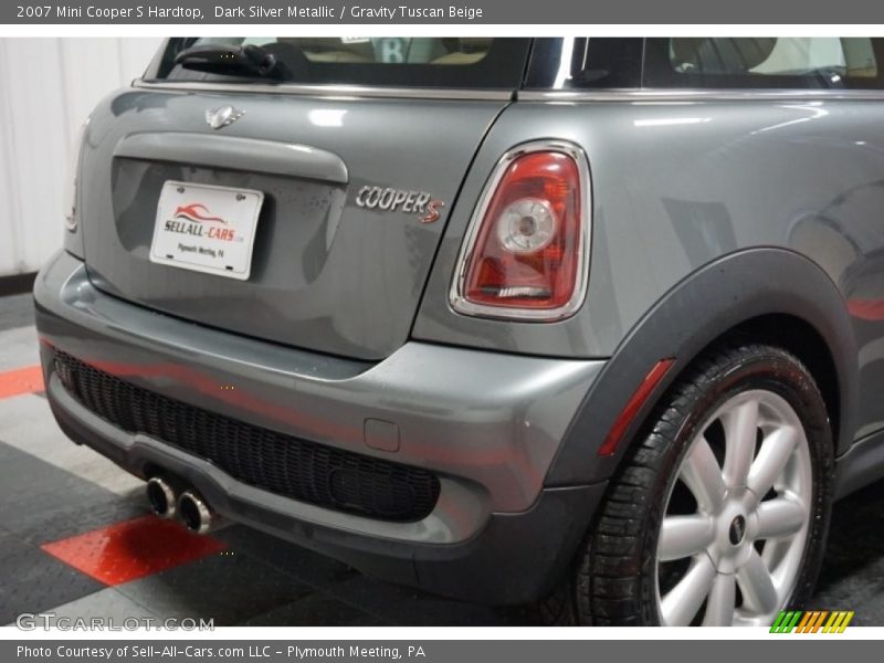 Dark Silver Metallic / Gravity Tuscan Beige 2007 Mini Cooper S Hardtop