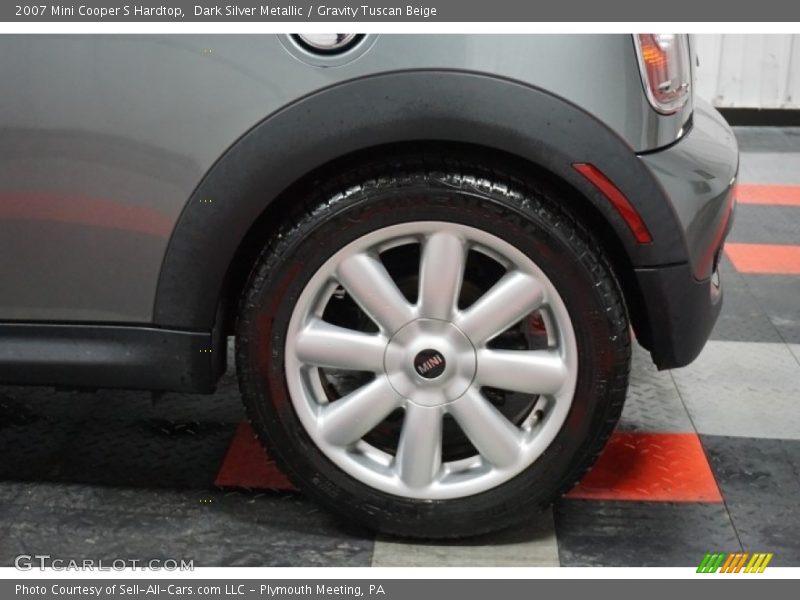 Dark Silver Metallic / Gravity Tuscan Beige 2007 Mini Cooper S Hardtop