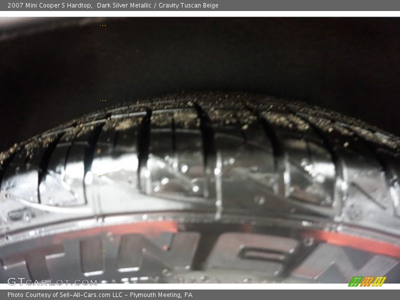 Dark Silver Metallic / Gravity Tuscan Beige 2007 Mini Cooper S Hardtop