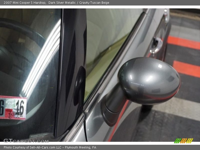 Dark Silver Metallic / Gravity Tuscan Beige 2007 Mini Cooper S Hardtop