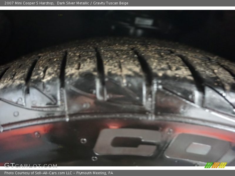 Dark Silver Metallic / Gravity Tuscan Beige 2007 Mini Cooper S Hardtop