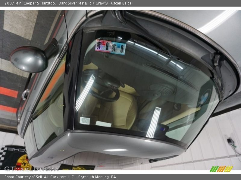 Dark Silver Metallic / Gravity Tuscan Beige 2007 Mini Cooper S Hardtop