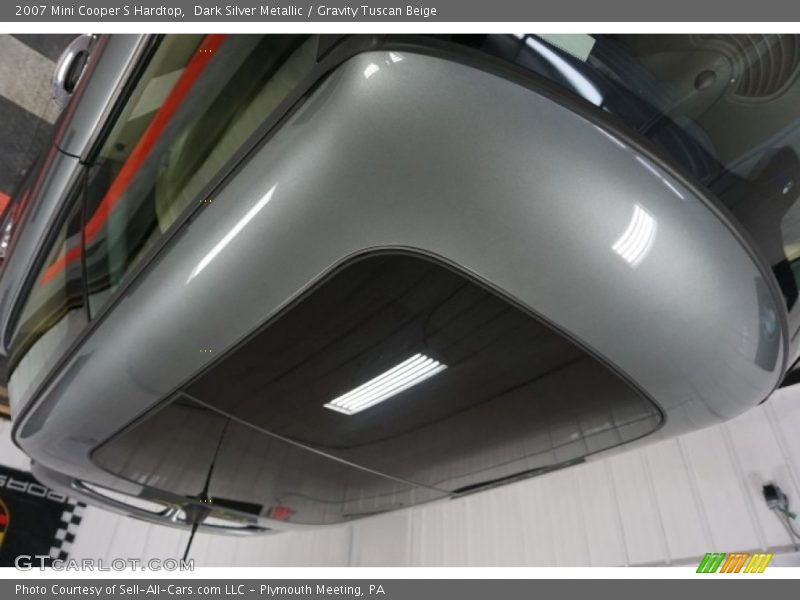 Dark Silver Metallic / Gravity Tuscan Beige 2007 Mini Cooper S Hardtop