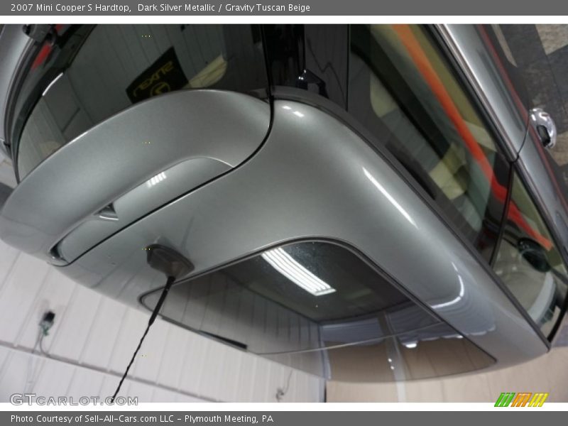 Dark Silver Metallic / Gravity Tuscan Beige 2007 Mini Cooper S Hardtop