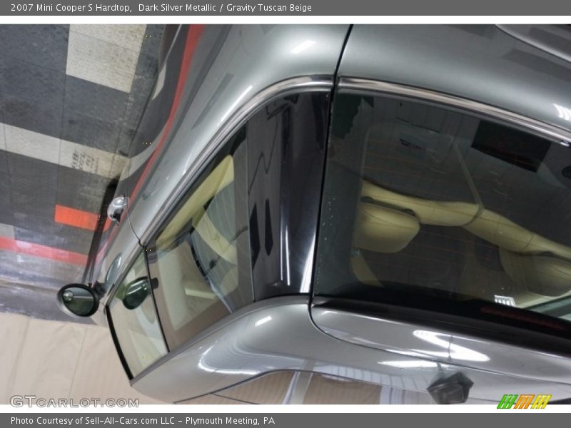Dark Silver Metallic / Gravity Tuscan Beige 2007 Mini Cooper S Hardtop