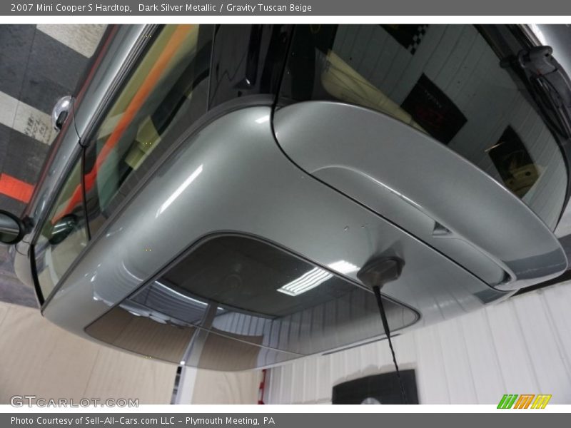 Dark Silver Metallic / Gravity Tuscan Beige 2007 Mini Cooper S Hardtop