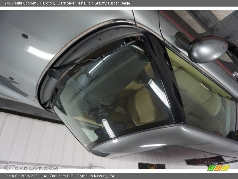 Dark Silver Metallic / Gravity Tuscan Beige 2007 Mini Cooper S Hardtop