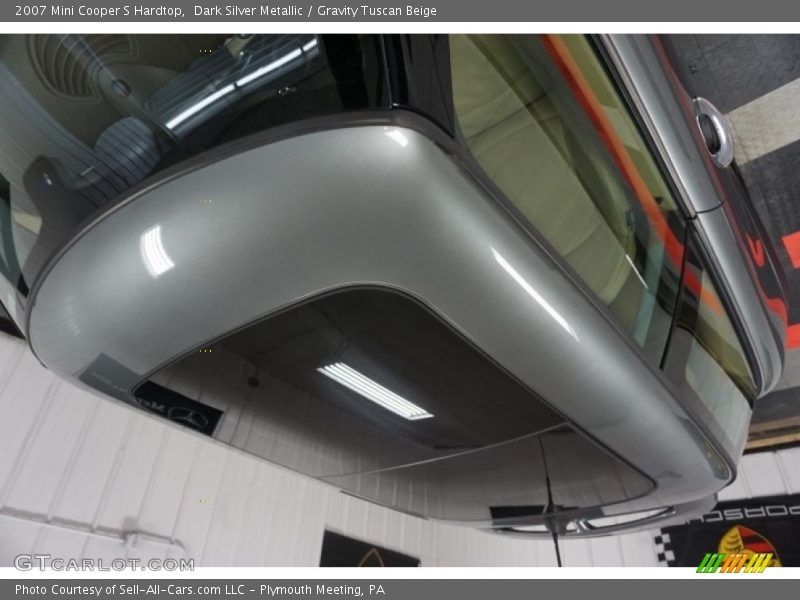 Dark Silver Metallic / Gravity Tuscan Beige 2007 Mini Cooper S Hardtop