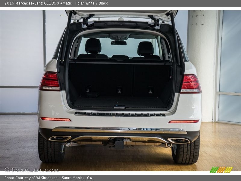 Polar White / Black 2016 Mercedes-Benz GLE 350 4Matic