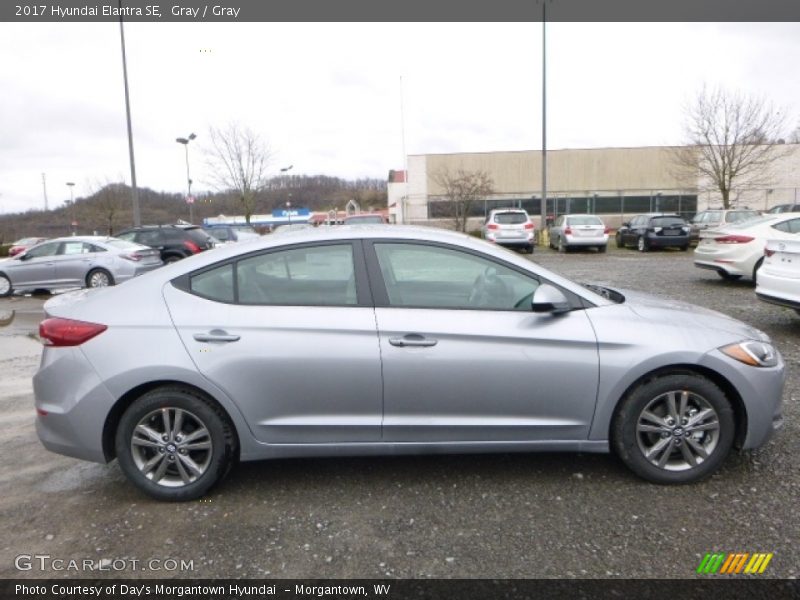 Gray / Gray 2017 Hyundai Elantra SE