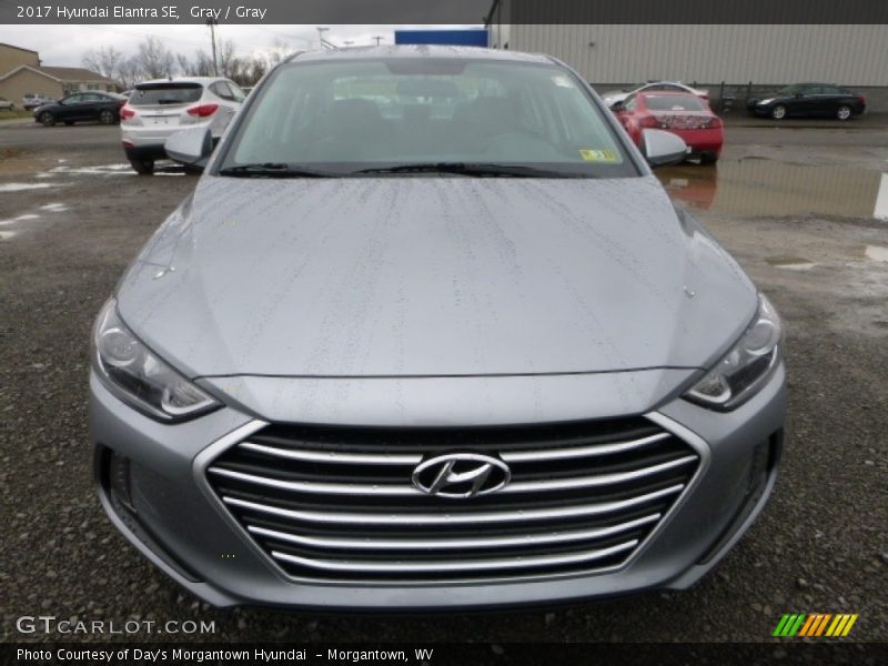 Gray / Gray 2017 Hyundai Elantra SE