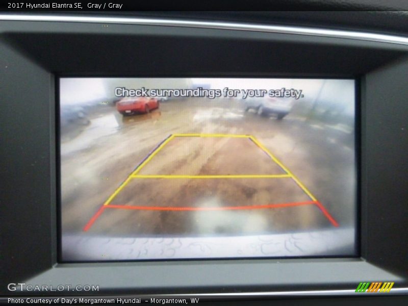 Gray / Gray 2017 Hyundai Elantra SE