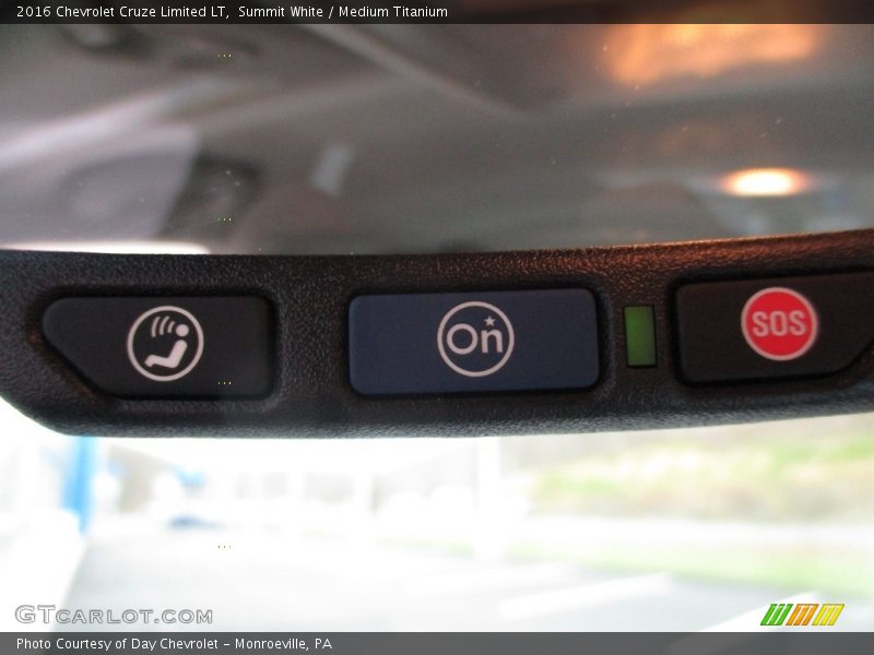 Summit White / Medium Titanium 2016 Chevrolet Cruze Limited LT