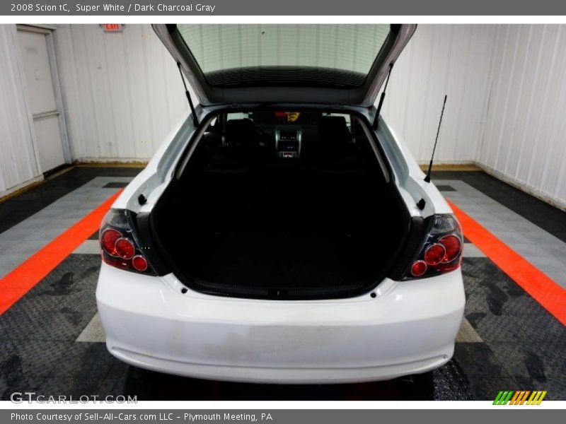 Super White / Dark Charcoal Gray 2008 Scion tC