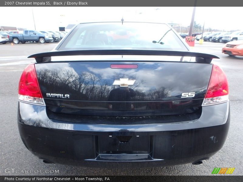 Black / Ebony Black 2007 Chevrolet Impala SS