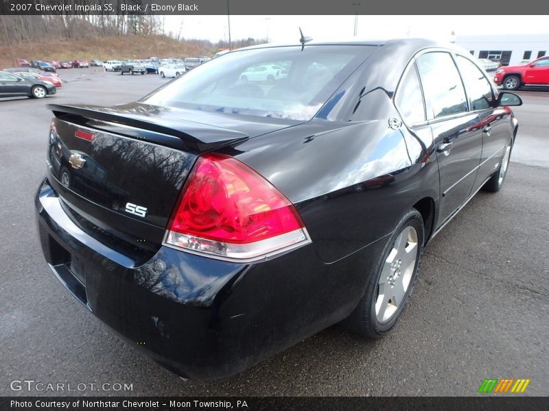 Black / Ebony Black 2007 Chevrolet Impala SS