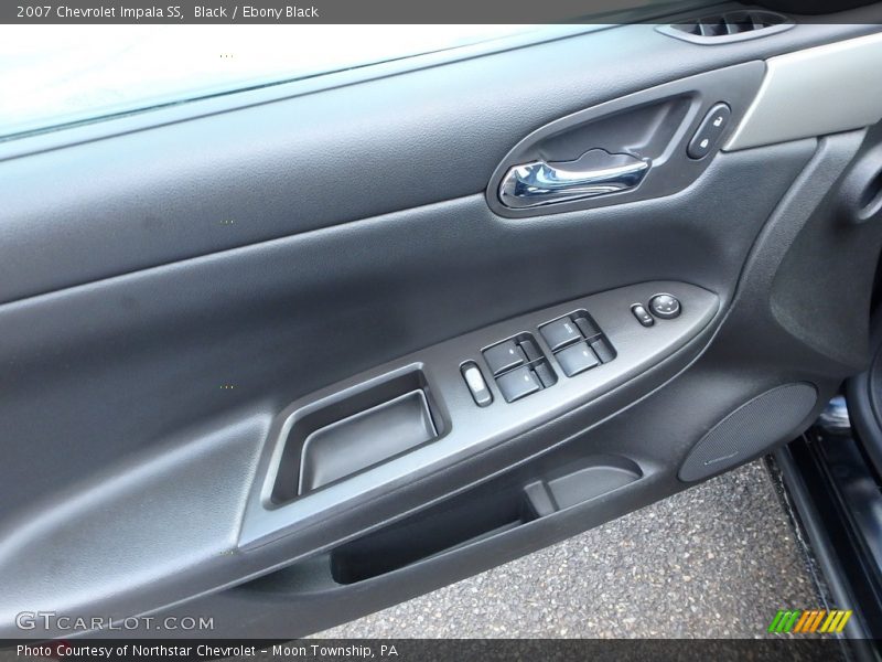 Black / Ebony Black 2007 Chevrolet Impala SS