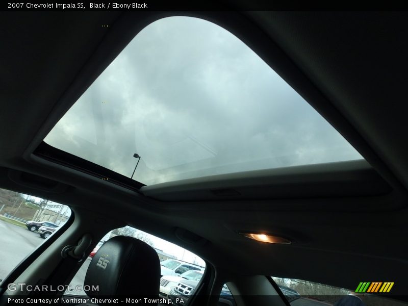 Black / Ebony Black 2007 Chevrolet Impala SS