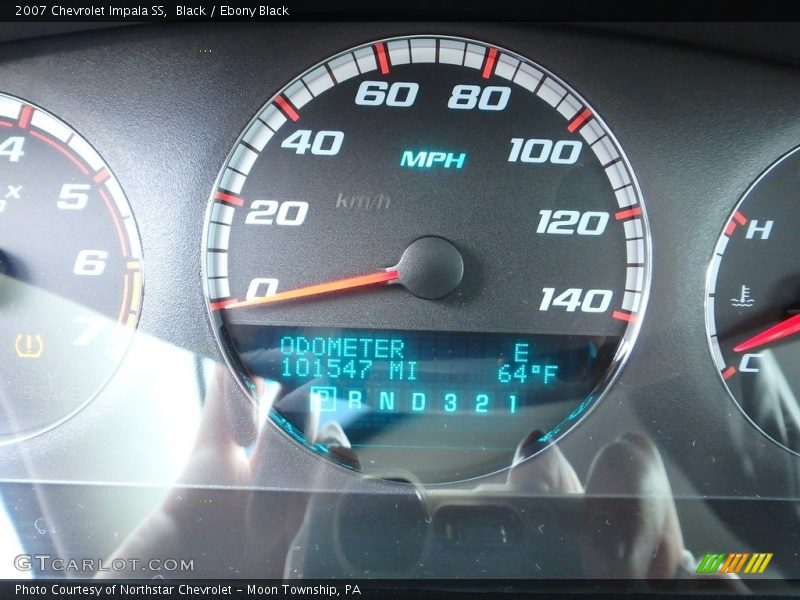 Black / Ebony Black 2007 Chevrolet Impala SS