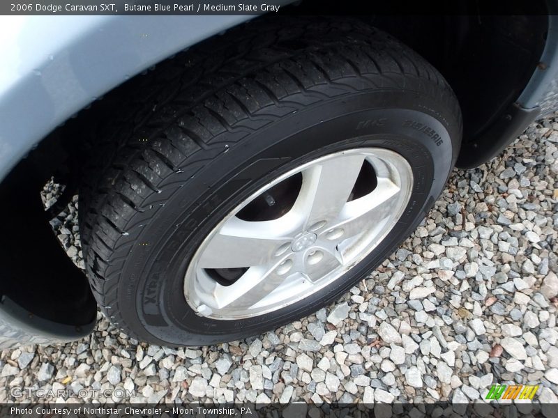 Butane Blue Pearl / Medium Slate Gray 2006 Dodge Caravan SXT