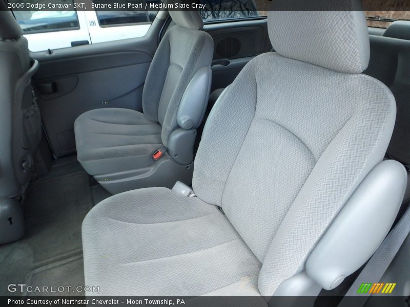 Butane Blue Pearl / Medium Slate Gray 2006 Dodge Caravan SXT