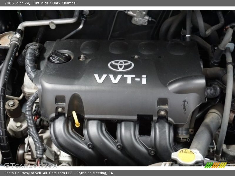 Flint Mica / Dark Charcoal 2006 Scion xA