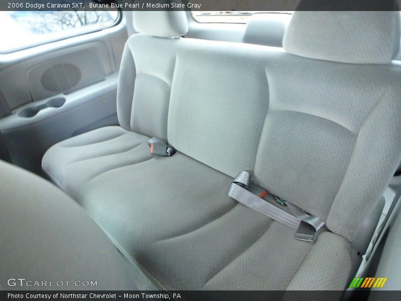 Butane Blue Pearl / Medium Slate Gray 2006 Dodge Caravan SXT