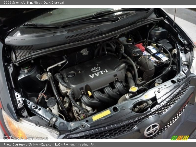 Flint Mica / Dark Charcoal 2006 Scion xA