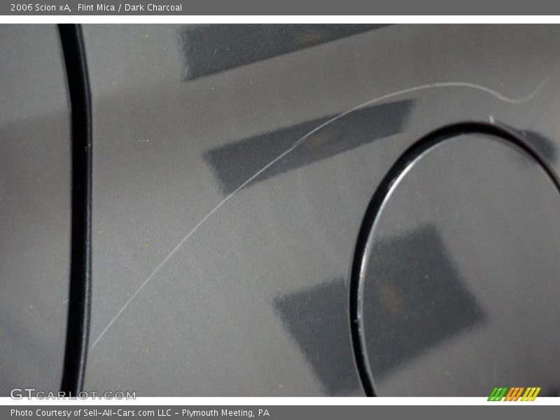 Flint Mica / Dark Charcoal 2006 Scion xA