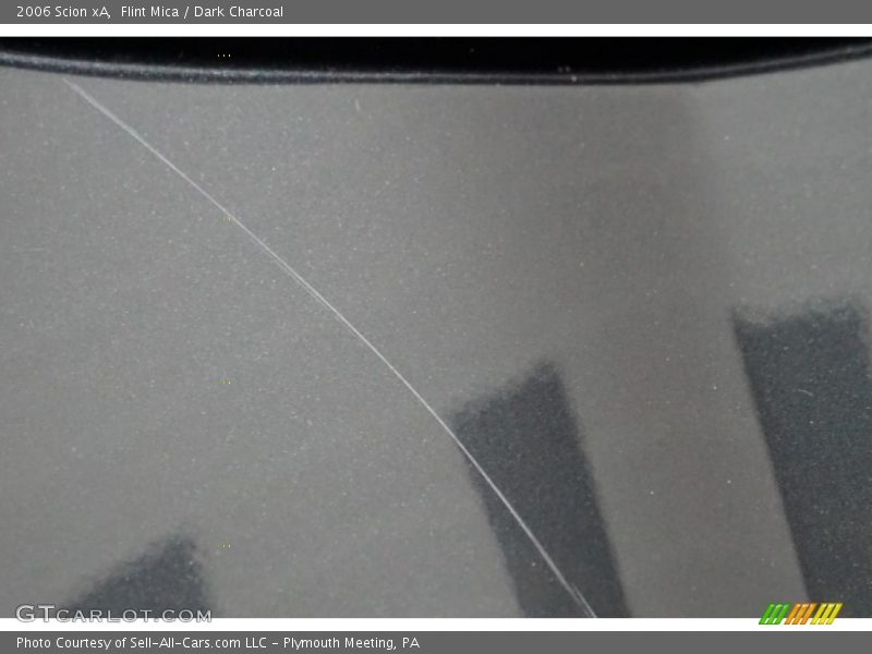 Flint Mica / Dark Charcoal 2006 Scion xA