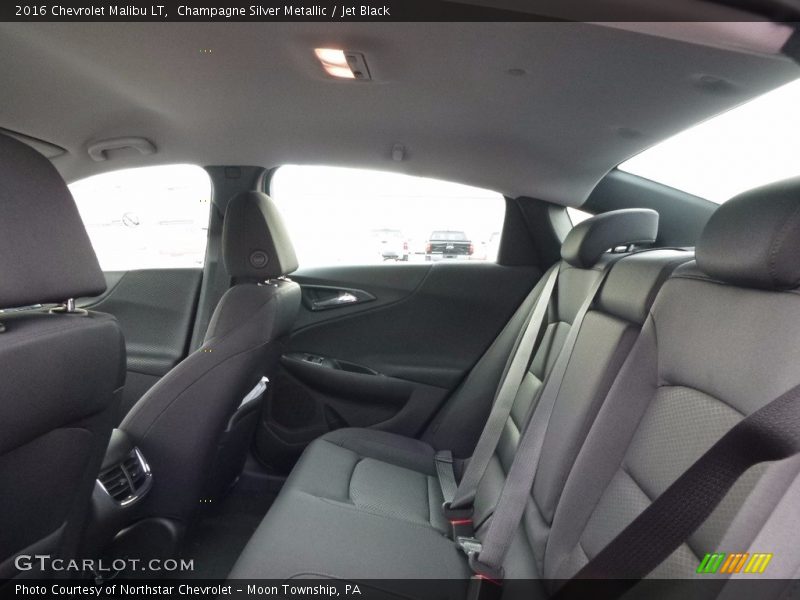 Champagne Silver Metallic / Jet Black 2016 Chevrolet Malibu LT