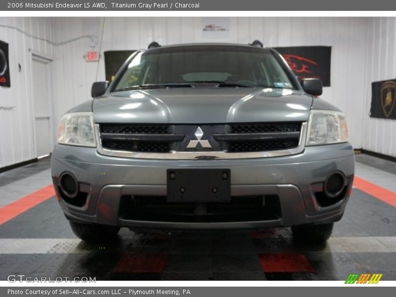 Titanium Gray Pearl / Charcoal 2006 Mitsubishi Endeavor LS AWD