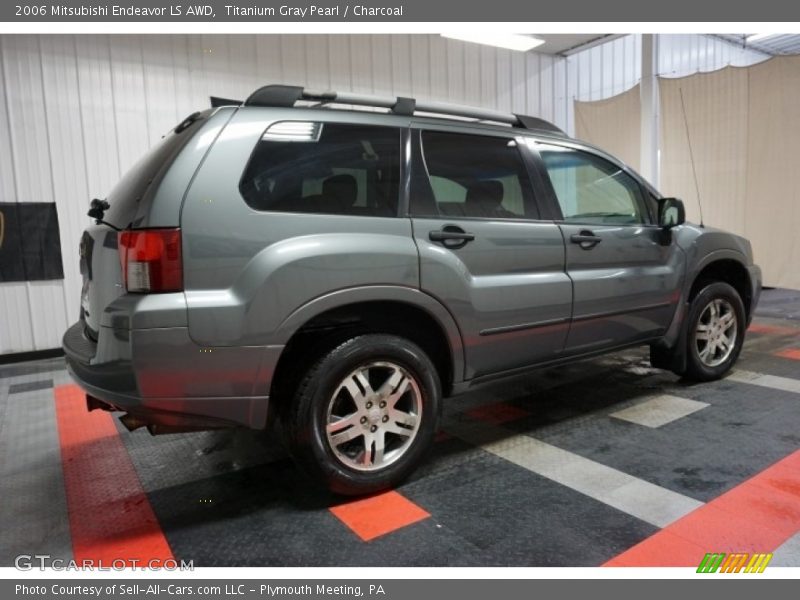 Titanium Gray Pearl / Charcoal 2006 Mitsubishi Endeavor LS AWD