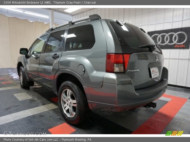Titanium Gray Pearl / Charcoal 2006 Mitsubishi Endeavor LS AWD