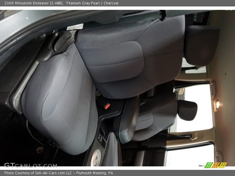 Titanium Gray Pearl / Charcoal 2006 Mitsubishi Endeavor LS AWD