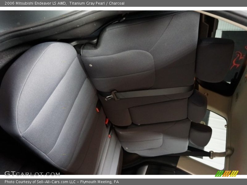 Titanium Gray Pearl / Charcoal 2006 Mitsubishi Endeavor LS AWD