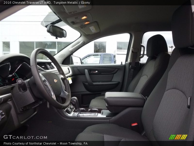 Tungsten Metallic / Ebony 2016 Chevrolet Traverse LT AWD